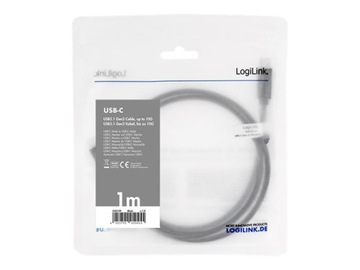 LOGILINK USB-C USB-кабель 1