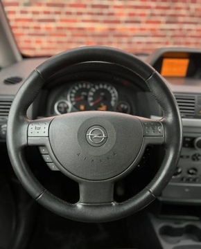 Opel Meriva I 1.6 TWINPORT ECOTEC 105KM 2009 Opel Meriva automat Klima alu Gwarancja w cenie Warszawa VDRL 1.6 105KM, zdjęcie 19
