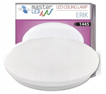 Потолочный светильник Erik LED D37 IP44/24W/4000K белый