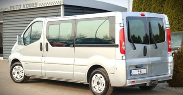 Renault Trafic II Kabina 2.0 dCi 115KM 2008 Renault Trafic (nr. 193) 2.0 115KM 9 osob Klima Parktronik Gwarancja, zdjęcie 5