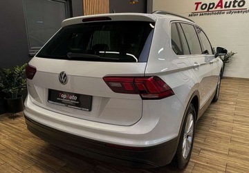Volkswagen Tiguan II SUV 1.4 TSI 150KM 2017 Volkswagen Tiguan 1.4 TSI 150KM DSG TEMPOMAT AKTYWNY bezwypadkowy 1.4, zdjęcie 7