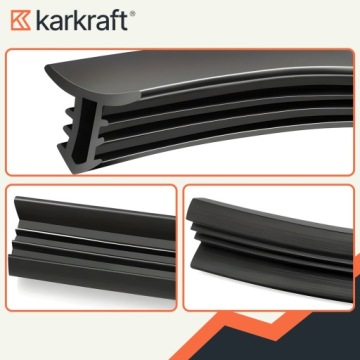 ПРОКЛАДКА ДЛЯ ЛОБОВОГО СТЕКЛА КАБИНЫ ПИЛОТА УНИВЕРСАЛЬНАЯ ЗВУКОИЗОЛЯЦИОННАЯ