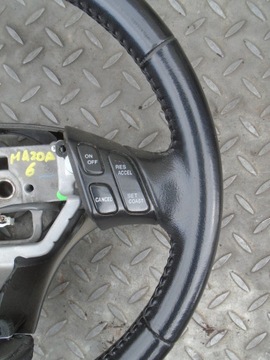MAZDA 6 GG GY 02-08R VOLANT KŮŽE MULTIFUNKCE