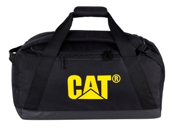 Sportowa torba na ramię, plecak CATerpillar CAT 84546-01 czarna 50L NEW