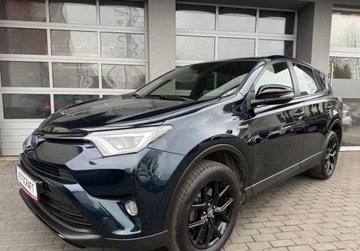 Toyota RAV4 IV MPV Facelifting 2.5 Hybrid 197KM 2017 Toyota RAV4 Salon Polska, Serwis ASO, Czujniki, Kamera FV-VAT 23, 1rej VII, zdjęcie 2