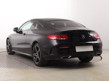 Mercedes Klasa C W205 Coupe 250 211KM 2017 Mercedes C C 250, Serwis ASO, Automat, Skóra, zdjęcie 3