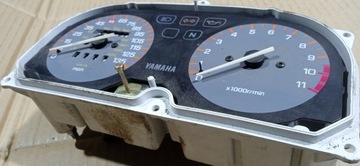 YAMAHA XJ 600 92-03 СЧЕТЧИКИ ЧАСЫ СЧЕТЧИК ЧАСЫ СПИДОМЕТР КОНСОЛЬ