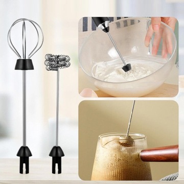 Spieniacz do mleka BEDEE ELEKTRYCZNY SPIENIACZ