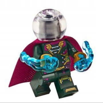 LEGO 76128 sam Mysterio NOWY