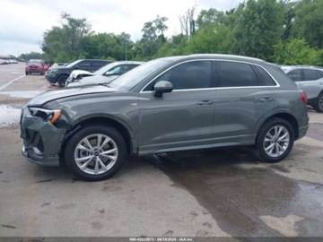 Audi Q3 II 2022 Audi Q3 Premium 45 Tfsi S Line Quattro Tiptronic 2022 2.0l 2.0 Benzyna, zdjęcie 2