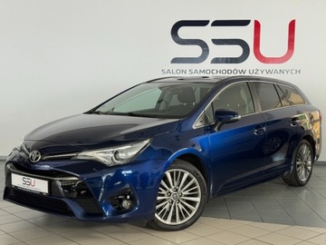 Toyota Avensis III Wagon Facelifting 1.8 Valvematic 147KM 2015 Toyota Avensis 1.8VVTi 147KM Premium Automat Panorama LED Kamera Alu SSU, zdjęcie 1
