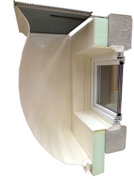 ПРОЖЕКТОР WOLFA ПОДВАЛ 126х131х43 с решеткой 30/30