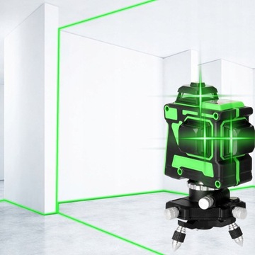 3D LEVEL CROSS LASER 360 УРОВЕНЬ 12 ЛИНИЙ ШТАТИВ
