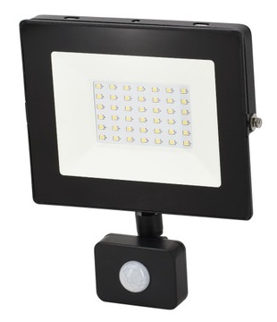 NAŚWIETLACZ LED KASTEL 30W 4000K 2800LM CZUJ.RUCHU