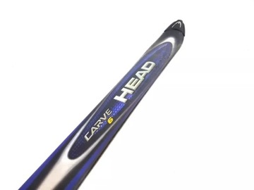 ЛЫЖИ HEAD CARVE 6 + КРЕПЛЕНИЯ SALOMON