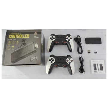 ТВ-ИГРА БЕСПРОВОДНАЯ КОНСОЛЬ 2 КОНТРОЛЛЕРА 64G 20000 ИГР 4K HDMI