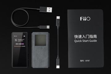 FIIO BTR7 BLUETOOTH ЦАП/AMP Android BT ЦАП Hi-Res