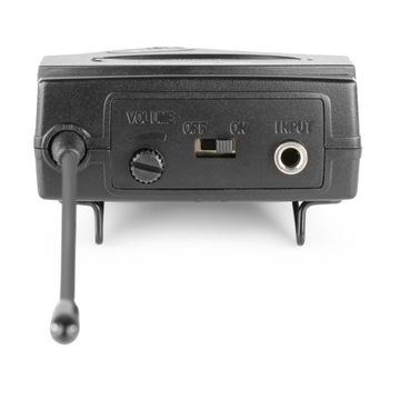 Беспроводная система Tour Guide TG40, передатчик и приемник Power Dynamics