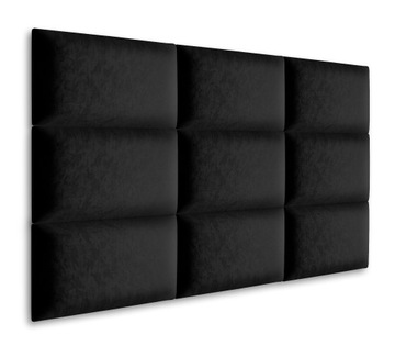 PANELE TAPICEROWANE ŚCIENNE 70x30 WEZGŁOWIE 3D