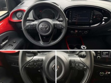 Toyota Aygo X 1.1 VVT-i 72KM 2022 Toyota Aygo X 1.0 VVTI KeyLess Kamera Klimatyzacja Tempomat ACC Gwarancja, zdjęcie 19