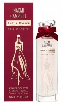 Naomi Campbell Pret A Porter Absolute Velvet 50 мл EDT