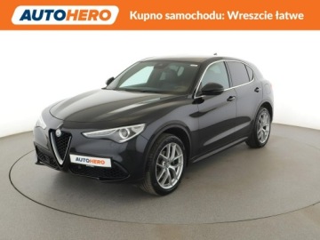 Alfa Romeo Stelvio 2018 Alfa Romeo Stelvio automat, led, 4x4, 280 koni,