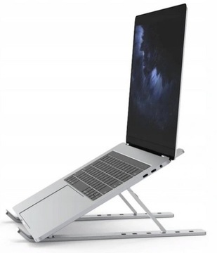 ПОДСТАВКА ДЛЯ НОУТБУКА АЛЮМИНИЕВЫЙ СТОЛ ДЛЯ ПЛАНШЕТА HQ