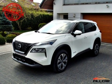 Nissan X-Trail IV 1.5 VC-T e-POWER 204KM 2023 Nissan X-Trail Nissan Trail e-POWER 204KM Kamera 360 Full LED Panorama 1.5