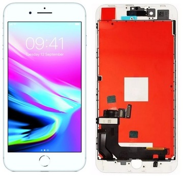 iPhone 8 Plus, белый сенсорный дисплей AAA