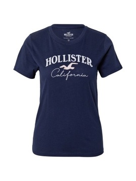 HOLLISTER by Abercrombie T-shirt Koszulka z Logo M