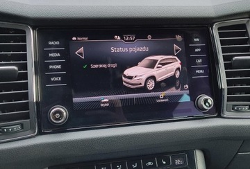 Skoda Kodiaq I SUV 2.0 TDI 150KM 2021 Skoda Kodiaq 2.0 TDI 150KM Style DSG, Gwarancja, F, zdjęcie 20