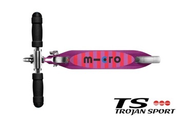 СКУТЕР MICRO SPRITE со светодиодной фиолетовой полосой SA0219