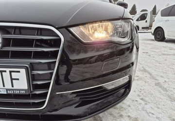 Audi A3 8V Limousine 1.6 TDI clean diesel 110KM 2014 Audi A3 Limousine Automat Super stan Sedan Model 2015 Zarejestrowany 1.6, zdjęcie 6