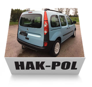 HAK HOLOWNICZY RENAULT KANGOO 2II KANGO 2008do2021