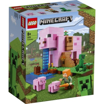 LEGO MINECRAFT 21170 DOM W KSZTAŁCIE ŚWINI