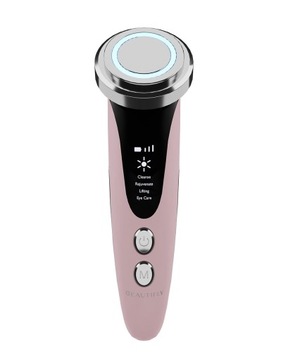 Mezoterapia bezigłowa Beautifly B-Glossy Blush ultradźwięki fototerapia