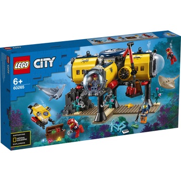 LEGO 60265 CITY - Baza badaczy oceanu