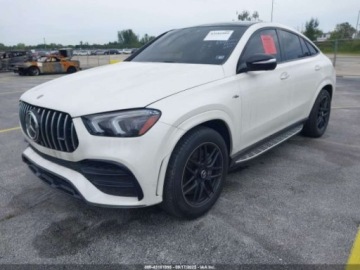 Mercedes GLE V167 2021 Mercedes-Benz GLE 53 AMG Coupe 4Matic 2021 3.0l 3.0 Benzyna 429KM, zdjęcie 1