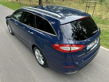Ford Mondeo V Kombi 2.0 TDCi 180KM 2016 Ford Mondeo MK5 2.0 TDCI 180 Koni Convers Titanium, zdjęcie 5