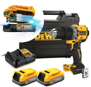 DEWALT WIERTARKO-WKRĘTARKA DCD805E2T POWERSTACK