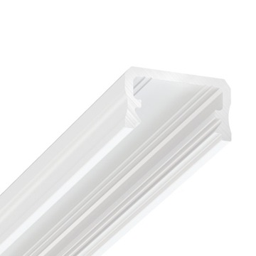 Profil listwa aluminiowa LED STUDIO PN-01 nawierzchniowy 16x9 biały 100cm