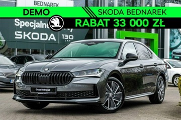 Skoda Superb IV Liftback 2.0 TSI 204KM 2025 Škoda Superb Skoda Superb Sportline 2.0 TSI 204