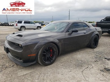 Dodge Challenger III 2021 Dodge Challenger SRT Hellcat Redeye 2021 6.2l 6.2 Benzyna 797KM