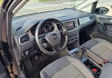 Volkswagen Golf Sportsvan Sportsvan 1.6 TDI BlueMotion 110KM 2014 Volkswagen Golf Sportsvan 1.6 Diesel 110KM, zdjęcie 10