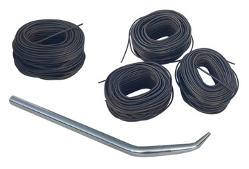Drut wiązałkowy w motkach kłębki 1,4mm 5kg +GRATIS