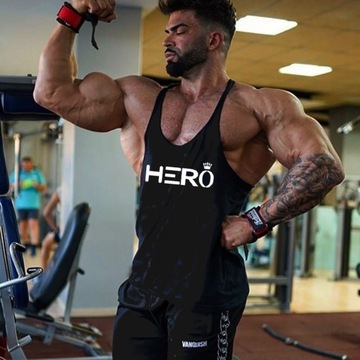 Tank Top HERO na siłownię M