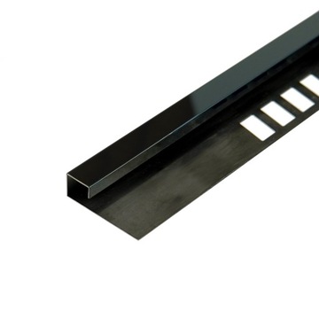 Listwa STAINLESS STEEL PROFILES 1 x 250cm