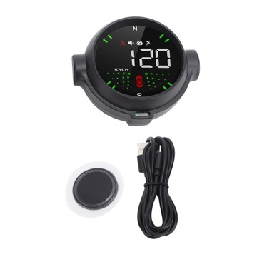 Автомобильный HUD Универсальный цифровой GPS-спидометр с