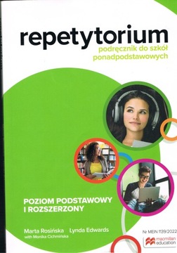 Repetytorium Podręcznik do szkół ponadpostawowych EDWARDS, ROSIŃSKA