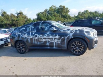 BMW X6 G06 2020 BMW X6 M50i 2020 4.4l 4.4 Benzyna 523KM, zdjęcie 6